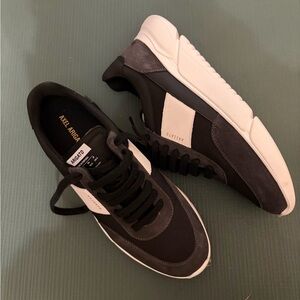 Axel Arigato Genesis Men's Trainers Size 10.5 Grey EU 44 UK 9.5 sneaker shoes